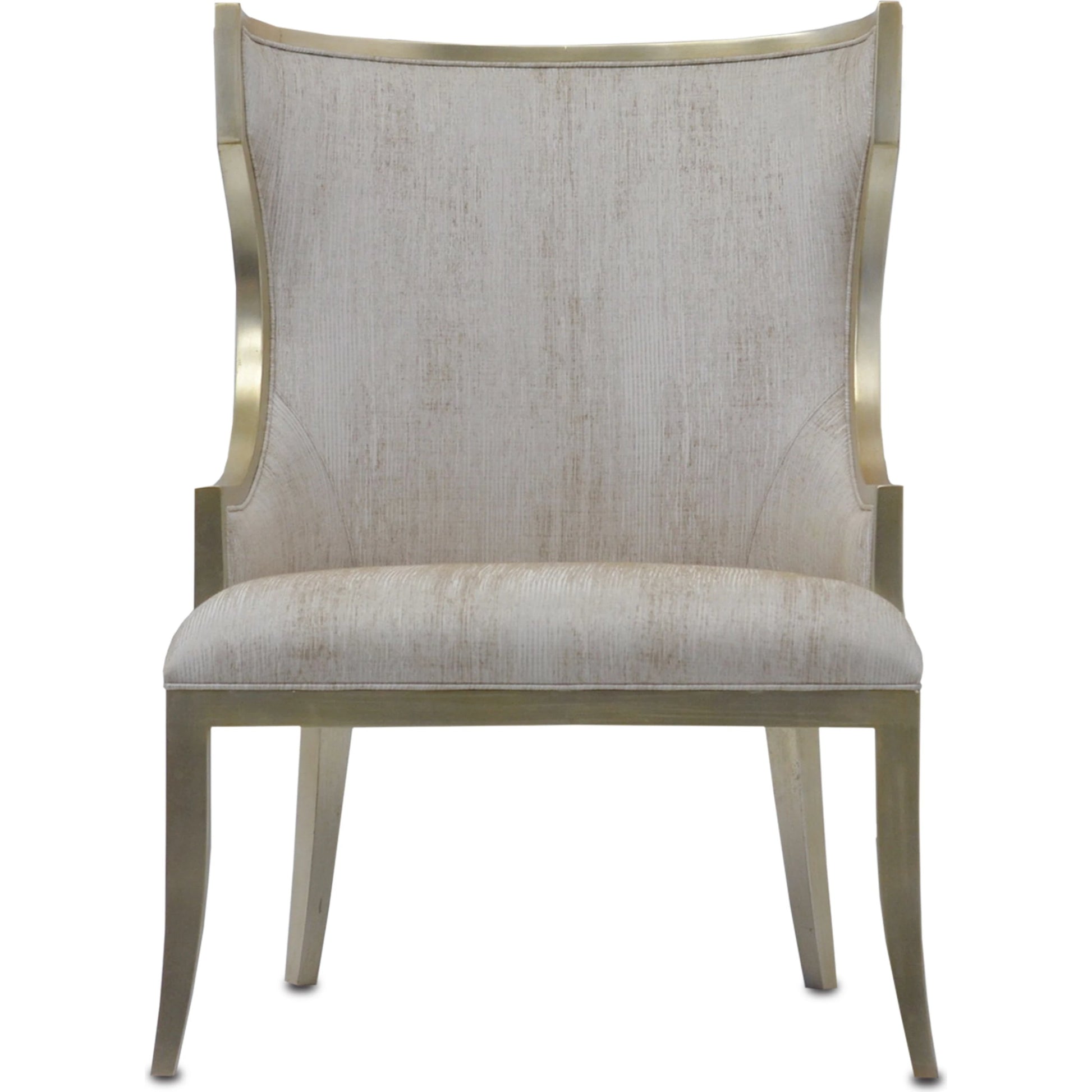 Garson Chair by Currey and Company. Made from unique in a transitional style.
