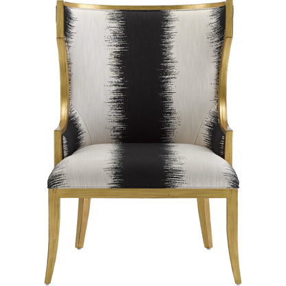 Garson Chair by Currey and Company. Made from unique in a transitional style.