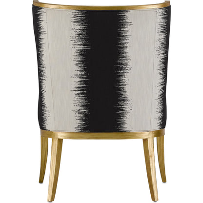 Garson Chair by Currey and Company. Made from unique in a transitional style.