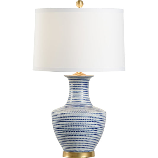 Classic Lamp by Chelsea House. Made from ceramic in a coastal style.