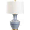 Blue, White Glaze, Antique