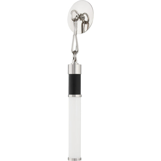 Huntington LED Wall Sconce by Hudson Valley. Made from brass in a modern style.