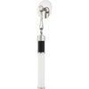 Polished Nickel, Black