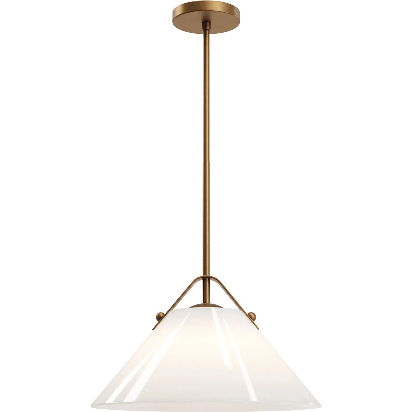 004 SI-2386982 | Additional Silo | Bronwen Pendant by Currey and Company. Made from glass, metal in a traditional style.