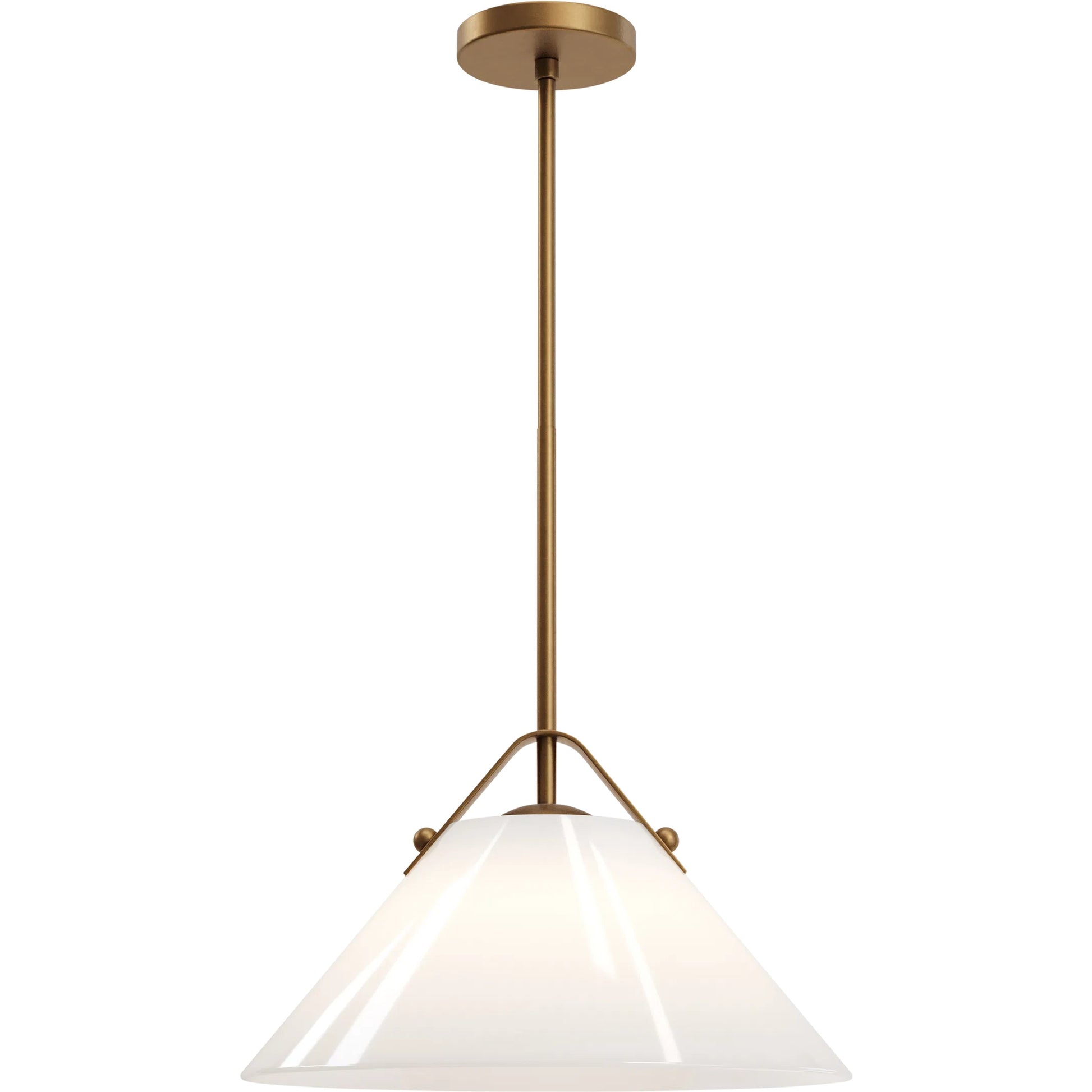 Bronwen Pendant by Currey and Company. Made from glass, metal in a traditional style.