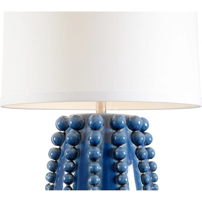 Sea Urchin Lamp by Chelsea House. Made from ceramic in a coastal style.