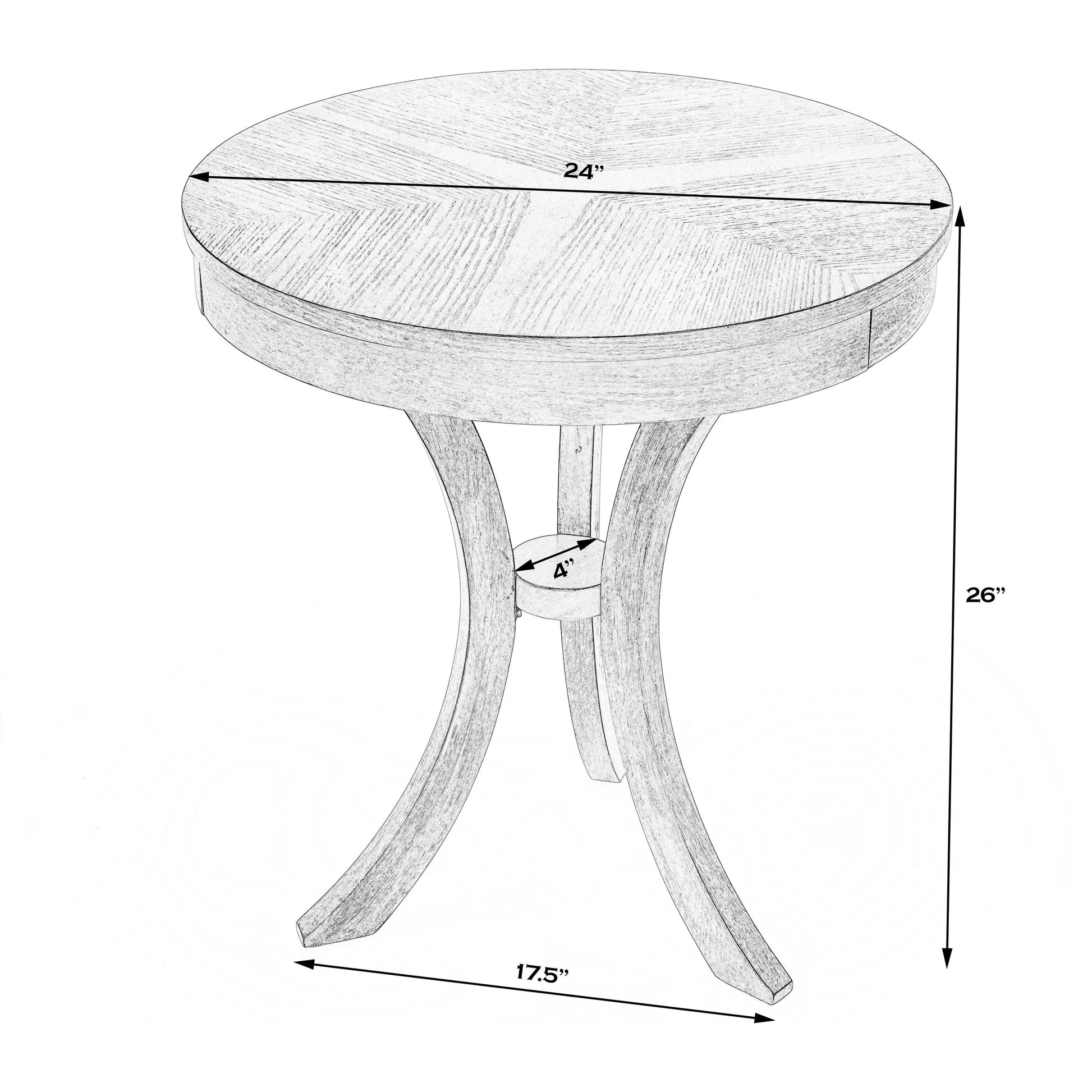 Gerard Side Table by Butler Specialty Company. Made from unique in a modern style.