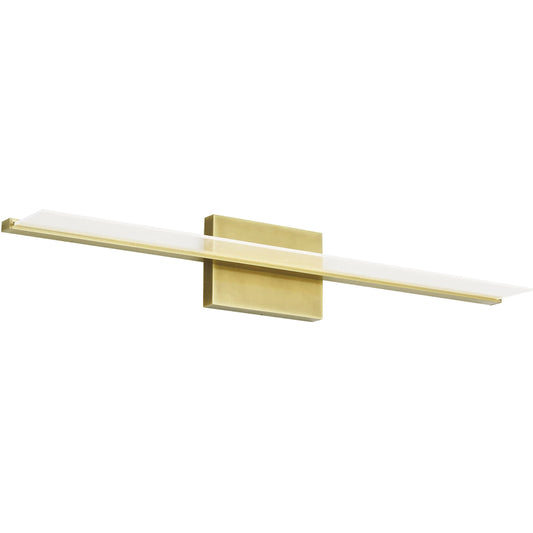 Span 24" Bath Light by Visual Comfort & Co.. Made from metal in a unique style.
