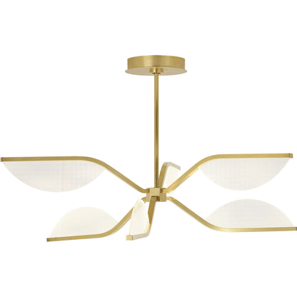 Belterra 30 Flushmount/Chandelier by Visual Comfort & Co.. Made from aluminum in a unique style.