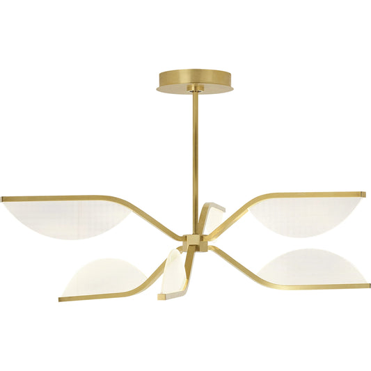 Belterra 30 Flushmount/Chandelier by Visual Comfort & Co.. Made from aluminum in a unique style.