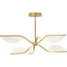 Belterra 30 Flushmount/Chandelier by Visual Comfort & Co.. Made from aluminum in a unique style.