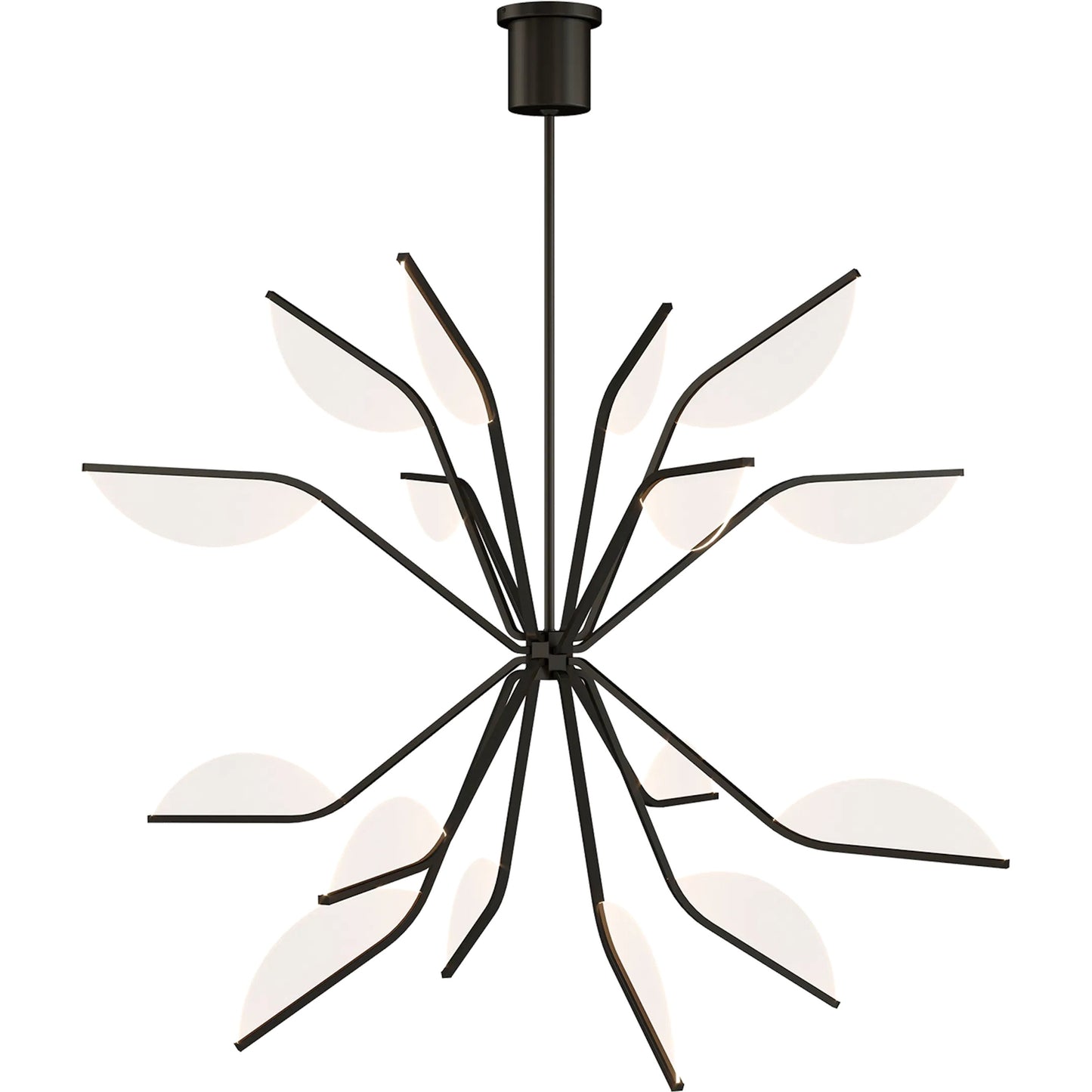 001 SI-2227350 | Primary Silo | Belterra 43 Chandelier by Visual Comfort & Co.. Made from aluminum in a modern style.