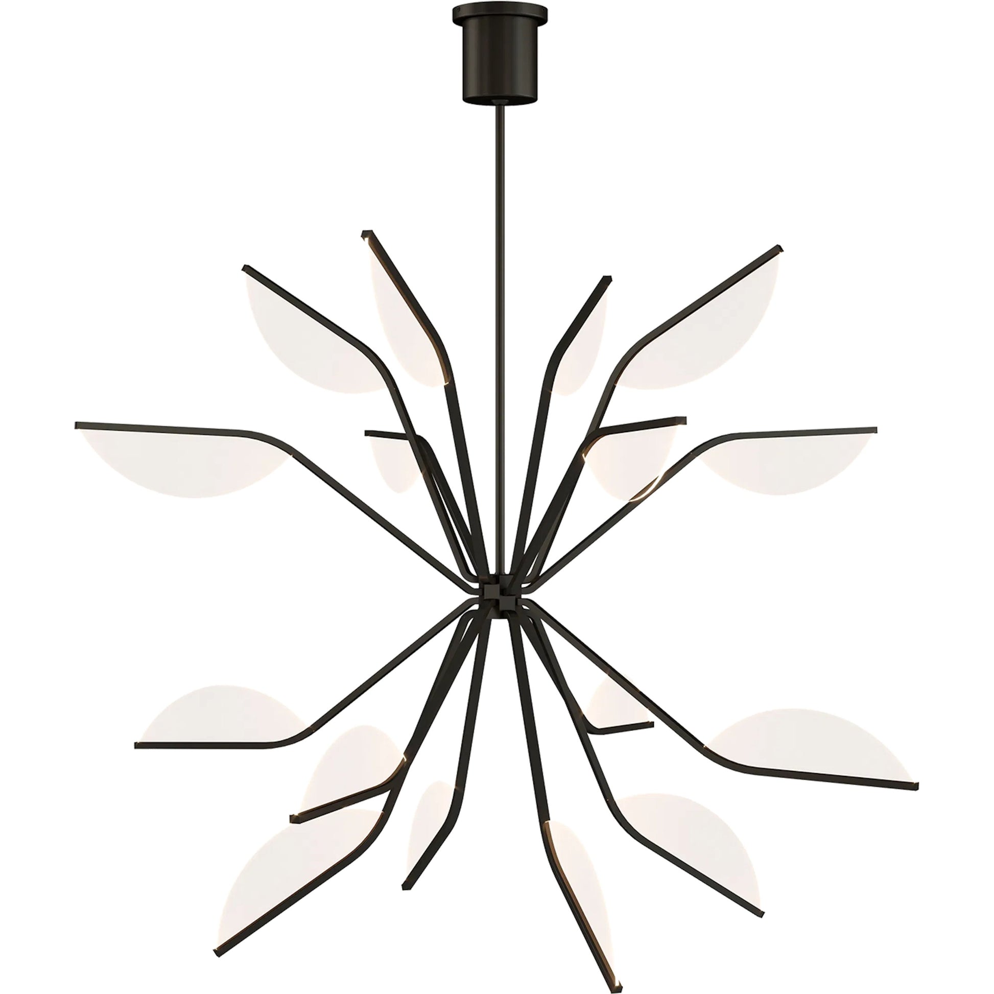 Belterra 43 Chandelier by Visual Comfort & Co.. Made from aluminum in a modern style.