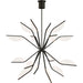 Belterra 43 Chandelier by Visual Comfort & Co.. Made from aluminum in a modern style.