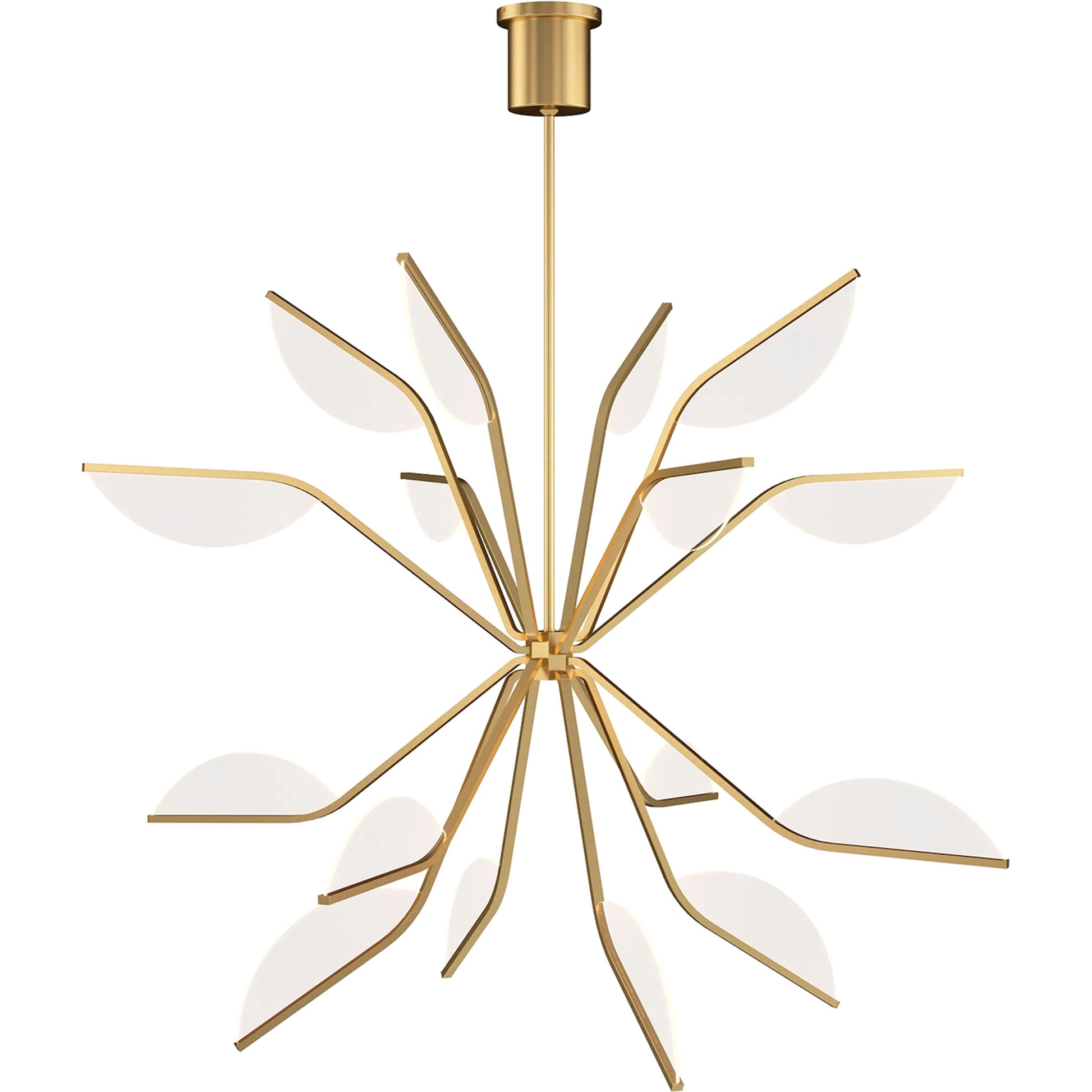 Belterra 43 Chandelier by Visual Comfort & Co.. Made from aluminum in a modern style.
