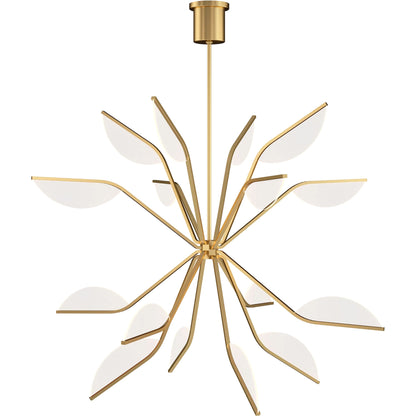 Belterra 43 Chandelier by Visual Comfort & Co.. Made from aluminum in a modern style.