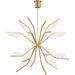 Belterra 43 Chandelier by Visual Comfort & Co.. Made from aluminum in a modern style.