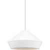 White / Antique Bronze