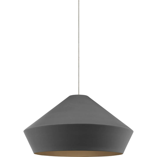Brummel Pendant by Visual Comfort & Co.. Made from metal in a modern style.