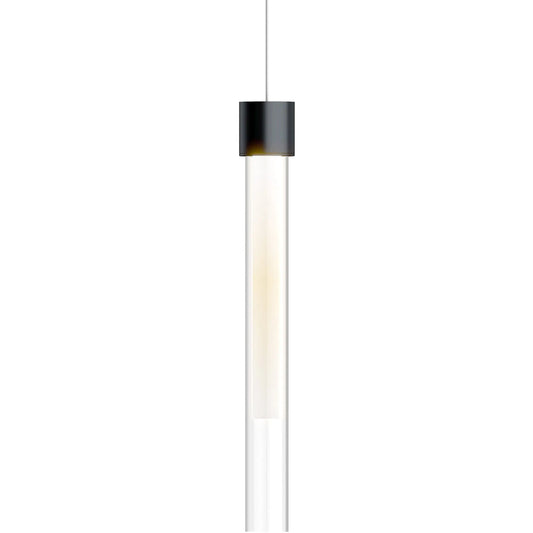 Mini Linger Pendant by Visual Comfort & Co. in white. Made from aluminum in a unique style.