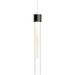 Mini Linger Pendant by Visual Comfort & Co. in white. Made from aluminum in a unique style.