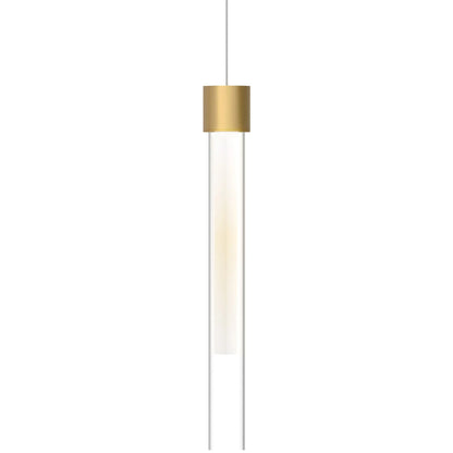 Mini Linger Pendant by Visual Comfort & Co. in white. Made from aluminum in a unique style.