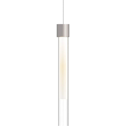 Mini Linger Pendant by Visual Comfort & Co. in white. Made from aluminum in a unique style.