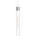 Mini Linger Pendant by Visual Comfort & Co. in white. Made from aluminum in a unique style.