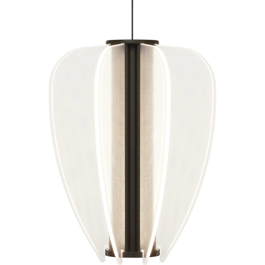 Mini Nyra Pendant by Visual Comfort & Co.. Made from acrylic in a unique style.