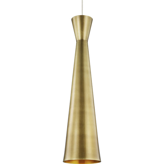 Windsor Nickel Pendant by Visual Comfort & Co. in satin nickel. Made from unique in a unique style.