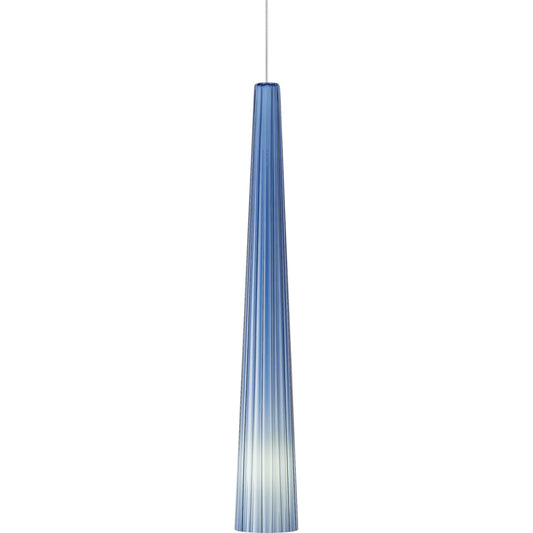 Zenith Nickel Large Pendant by Visual Comfort & Co. in satin nickel. Made from glass in a unique style.