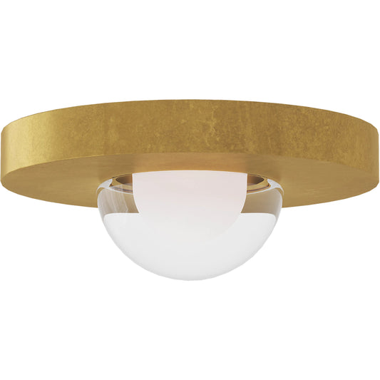 Ebell Mini Flush Mount by Visual Comfort & Co.. Made from brass in a unique style.