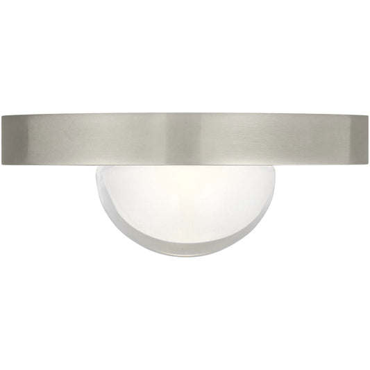 Ebell Mini Flush Mount by Visual Comfort & Co.. Made from brass in a unique style.
