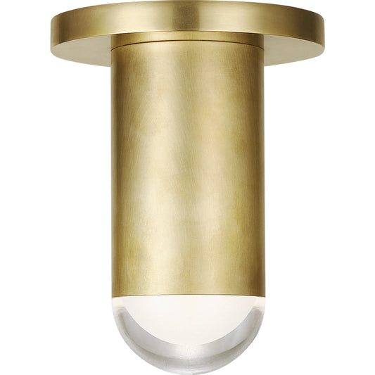 Ebell Small Flush Mount by Visual Comfort & Co.. Made from brass in a unique style.