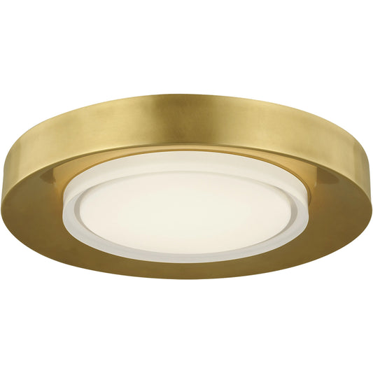 Hilo 16" Flush Mount by Visual Comfort & Co.. Made from steel or brass in a unique style.