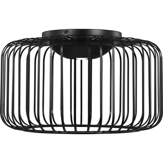 Kai 15" Flush Mount by Visual Comfort & Co.. Made from aluminum in a unique style.
