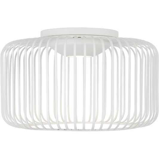 Kai 15" Flush Mount by Visual Comfort & Co.. Made from aluminum in a unique style.