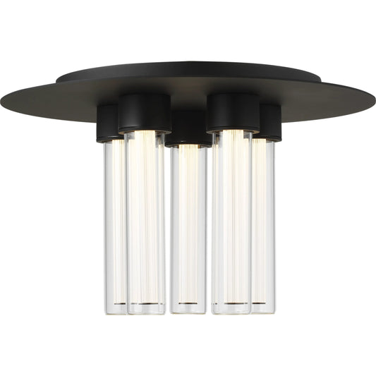 Kola 13" Flush Mount by Visual Comfort & Co.. Made from steel or brass in a unique style.