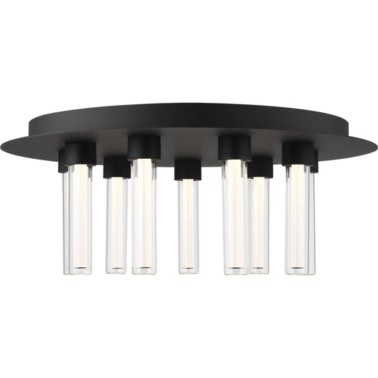 Kola 22" Flush Mount by Visual Comfort & Co.. Made from steel or brass in a unique style.