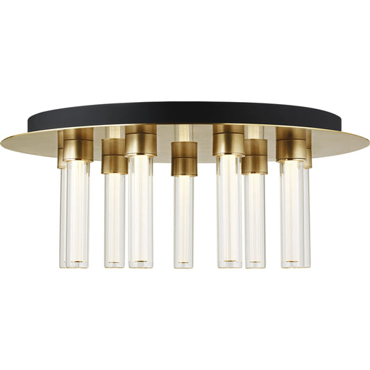 Kola 22" Flush Mount by Visual Comfort & Co.. Made from steel or brass in a unique style.