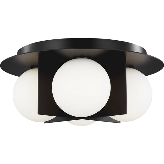 Orbel Flush Mount by Visual Comfort & Co.. Made from steel in a unique style.