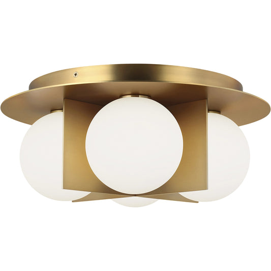 Orbel Flush Mount by Visual Comfort & Co.. Made from steel in a unique style.