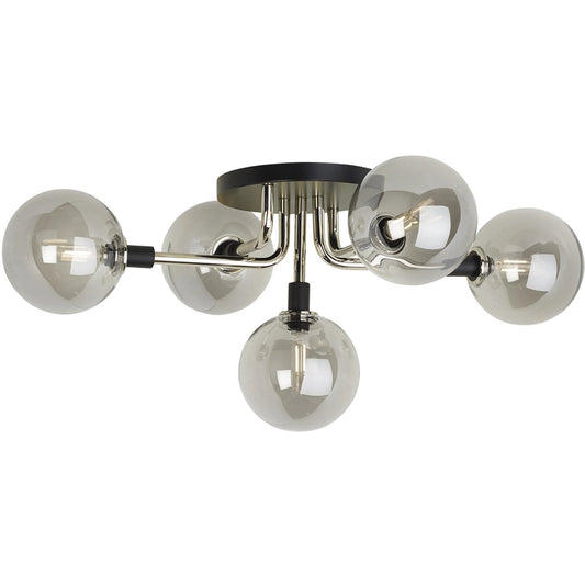 Viaggio Flush Mount by Tech Lighting. Made from metal in a modern style.