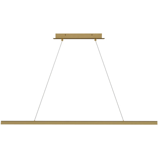 Dessau 48 Linear Suspension by Visual Comfort & Co.. Made from aluminum in a unique style.