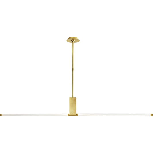Phobos Large Linear by Visual Comfort & Co.. Made from brass in a unique style.