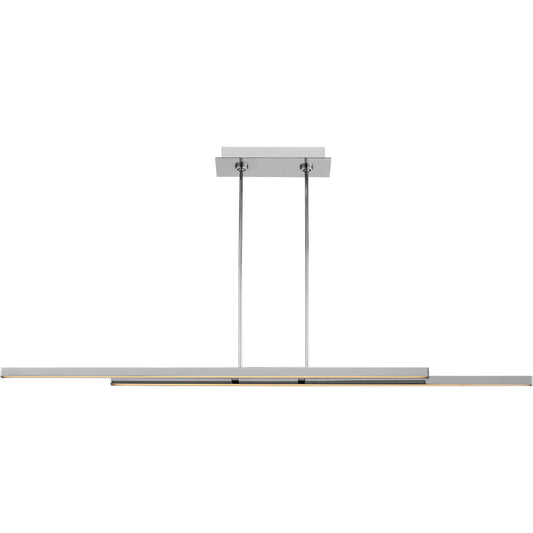 Stagger 60" Linear Suspension by Visual Comfort & Co.. Made from unique in a transitional style.