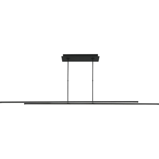 Stagger 84" Linear Suspension by Visual Comfort & Co.. Made from aluminum or brass in a unique style.