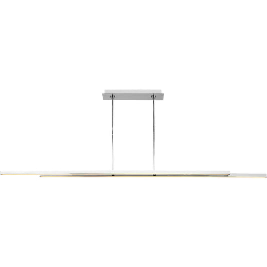 Stagger 84" Linear Suspension by Visual Comfort & Co.. Made from unique in a transitional style.