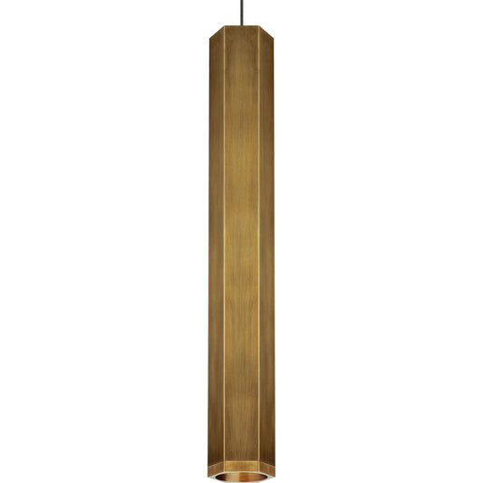Blok Large Pendant by Visual Comfort & Co.. Made from metal in a unique style.