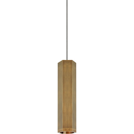 Blok Large Pendant by Visual Comfort & Co.. Made from metal in a unique style.